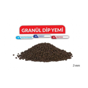 FLP058-FLOPPY 3MM GRANÜL YAVRU BALIK YEMİ 1KG